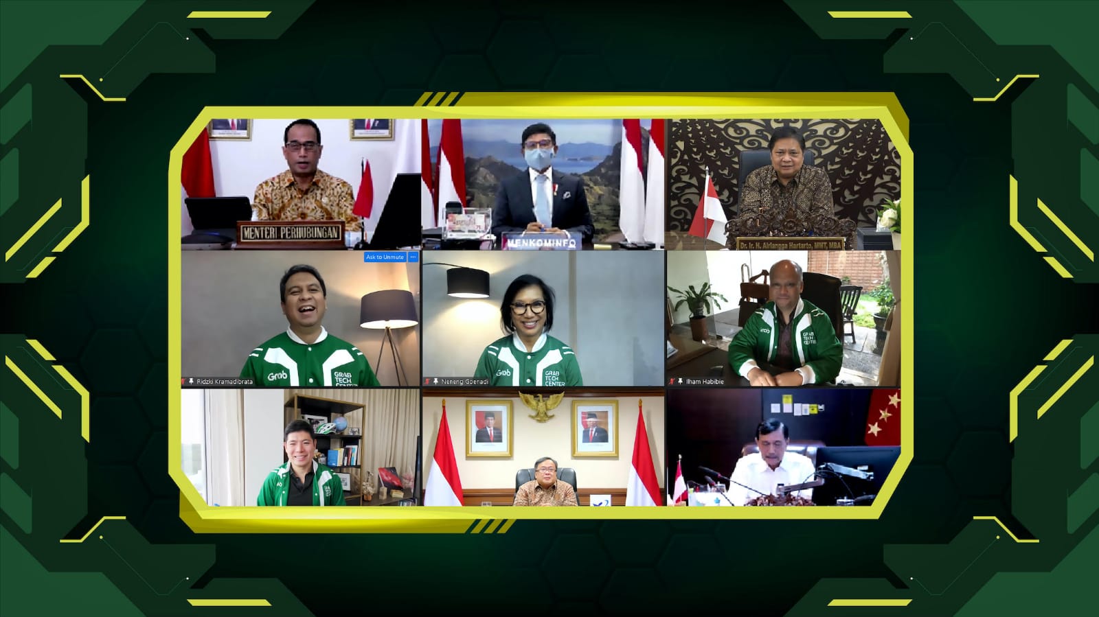 Grab Tech Center Indonesia Jadi Pusat di Asia Tenggara